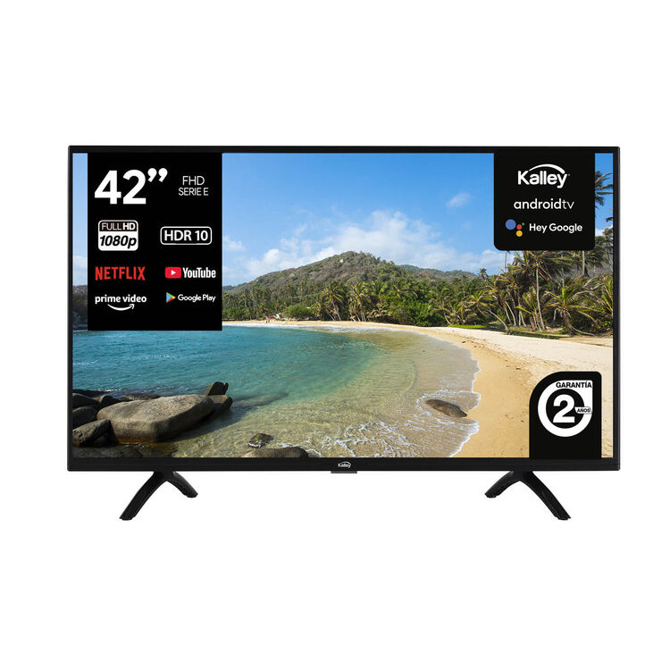 Televisor Kalley 42 Pulgadas FULL HD LED SMART TV K-ATV42FHDE - Compucentro