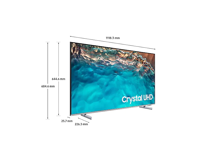 Televisor Samsung 50 Pulgadas Crystal UHD 4K Ultra HD Smart TV -  Compucentro